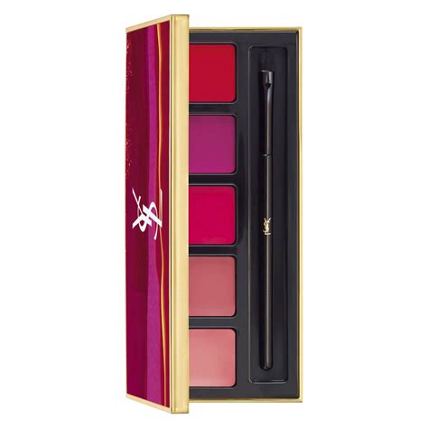 lip palette collector yves saint laurent|Yves Saint Laurent Beaute Limited Edition Pop Illusion Lip Palette .